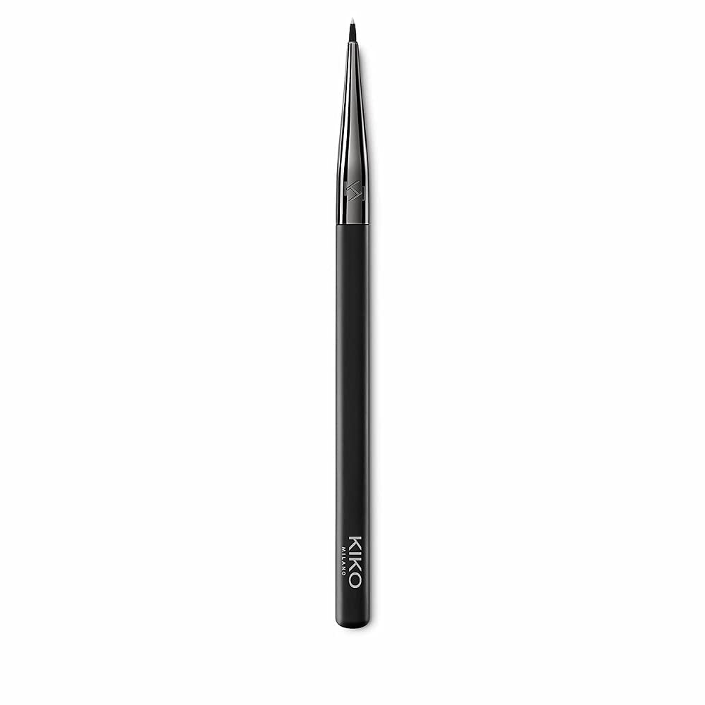 KIKO Milano Eyes 63 Thin Eyeliner Brush | Precision Eyeliner Brush With Synthetic Fibers