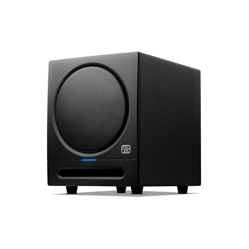 PreSonus Eris Sub 8BT — 8" Inch Powered Subwoofer, Powered Sub, Active Subwoofer, Wireless, Bluetooth, Home Audio, Bass Sp...