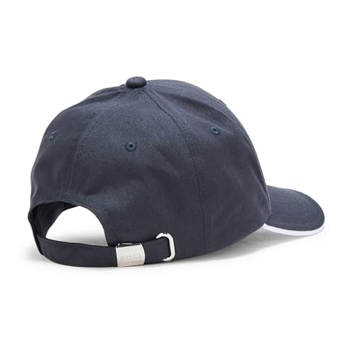 BOSS Mens Bold Logo Cotton Twill Cap