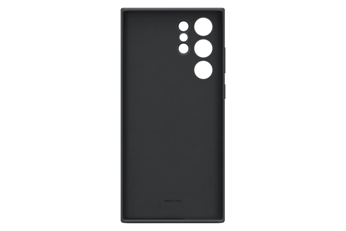 Samsung Galaxy S22 Ultra Silicone Cover, Protective Phone Case, Soft, Sleek Protection, Slim Design, Matte Finish, Us Version, B