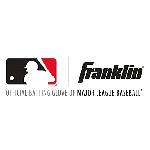 Franklin Sports MLB Youth Batting Gloves - Digitek Camo Baseball + Softball - Premium Leather - Many Sizes + Colors - Youth