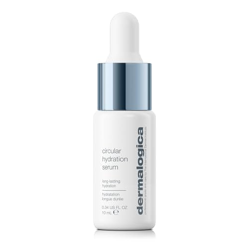 Dermalogica Circular Hydration Serum, Hyaluronic Acid Serum for Face, Deep Hydrating Serum - Delivers long-lasting hydrati...