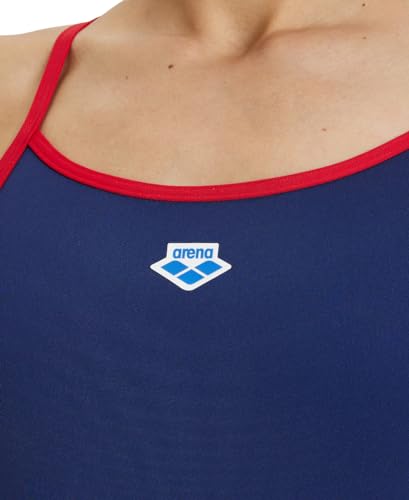 ARENA Performance Women's Icons Panel Swimsuit Super Fly Back One Piece Training Suit