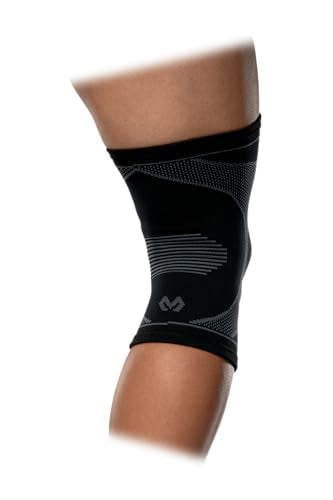 McDavid Gel Knee Brace Sleeve. Elastic Compression Sleeve for Pain, Recovery, Injury. Increases Blood Flow and Stability o...