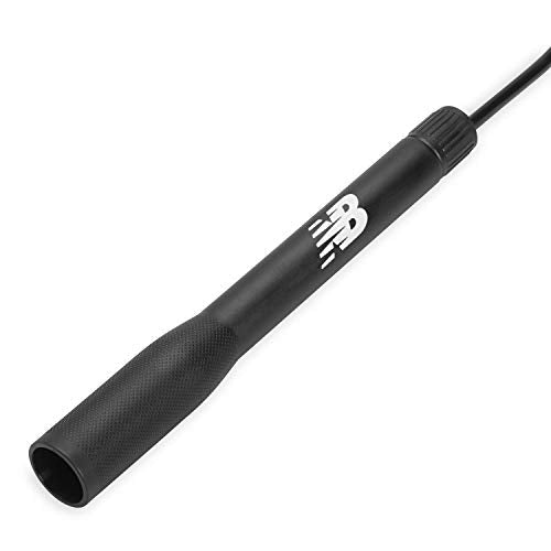 New Balance Classic Speed Rope - Jumping Rope for Fitness, Full-Body Workout - Lightweight, Tangle-Free, Portable, and Adj...