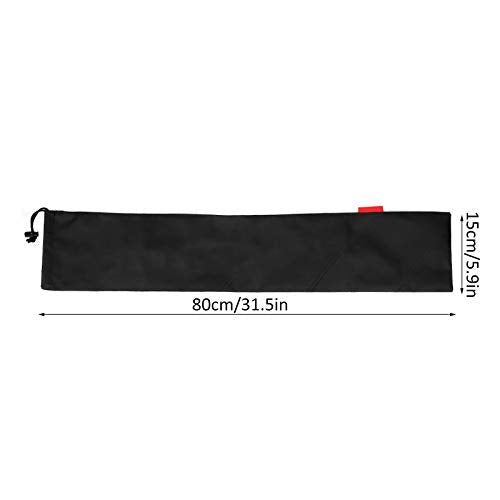 Joyzan Tent Pole Bag, Trekking Poles Carrying Bags Portable Walking Stick Storage Pouch Outdoor Canopy Organizer Foldable ...