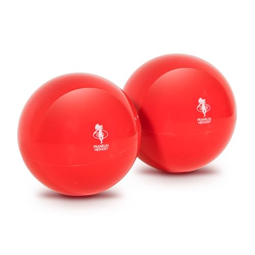 OPTP Franklin Method Mini Smooth Ball Set (Pair) - Massage Balls for Tight Muscles and Fascia - Targeted Back and Neck Mas...