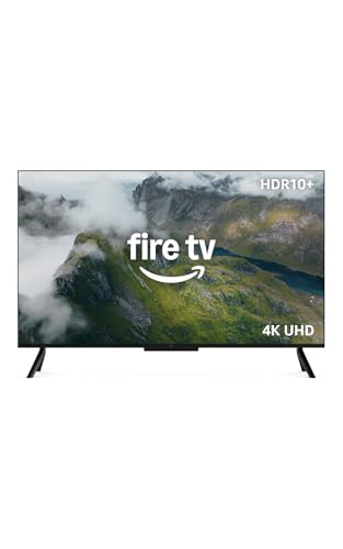 Amazon Fire TV 50" 4-Series (newest model), 4K Ultra HD smart TV with Alexa Remote, HDR10+, fast processor, Dolby Audio, A...