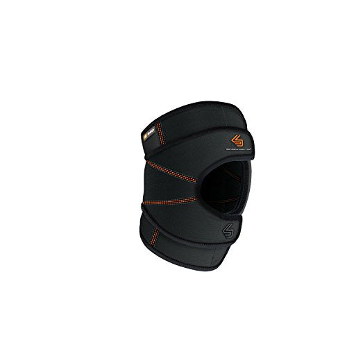Shock Doctor Knee Brace Wrap, Knee Support Stabilizes Patella, Provides Comfortable & Lightweight Compression to Stabilize...