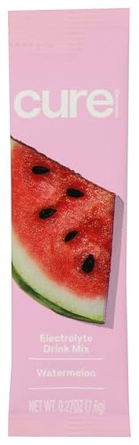 Cure Hydration Watermelon Hydration Mix Sgl, 0.27 OZ