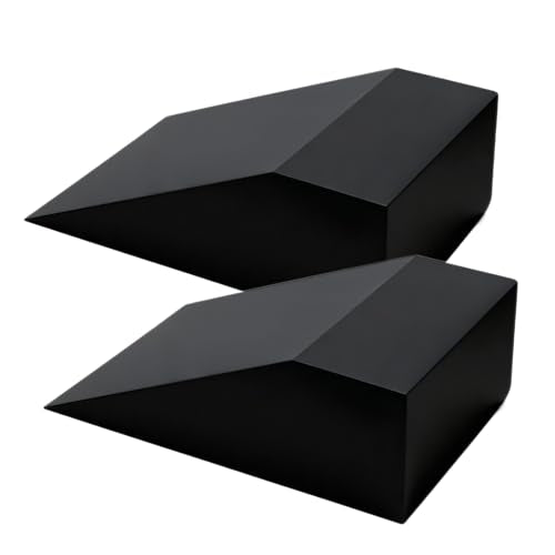 Sissatthai Squat Wedge Block Yoga Wedge Blocks 2 Pack, Yoga Foam Wedges Exercise Foot Wedges Block for Workout Heel Elevat...