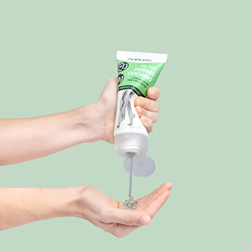 Babaria Cooling Gel for Legs and Feet - Calming and Softening Effect - Provides Regenerating and Soothing Properties - Infused w