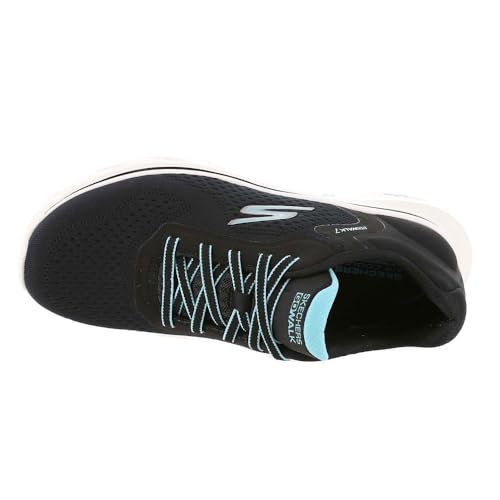 Skechers Women's Go Walk 7 Cosmic Waves Athletic Walking Sneakers
