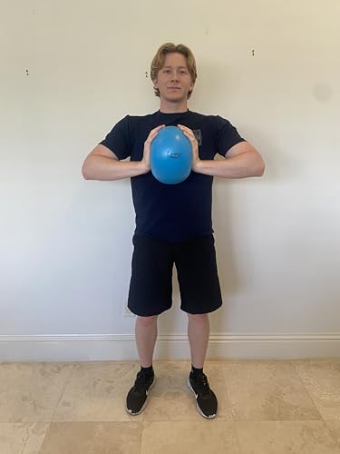 Therapist's Choice® Mini Exercise Ball 23cm (9" Diameter)