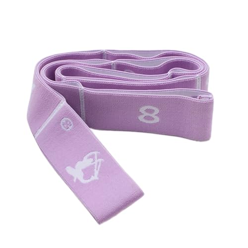 Adjustable Stretch Strap for Kids, 8-Loop Elastic Resistance Band for Children Gymnastics, Ballet Dance, Yoga, Stuff，Pilat...