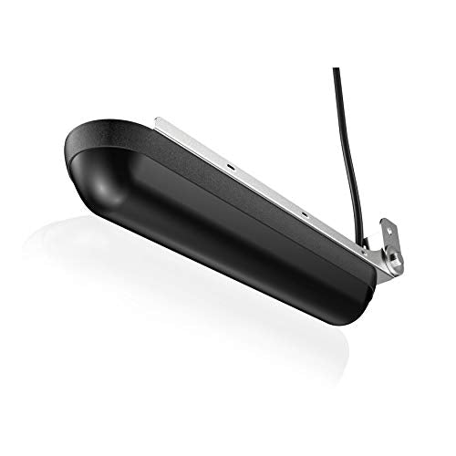 Lowrance Active Imaging 3-in-1 Transducer with 6' Cable, Chirp, SideScan, DownScan, 000-14814-001 Black