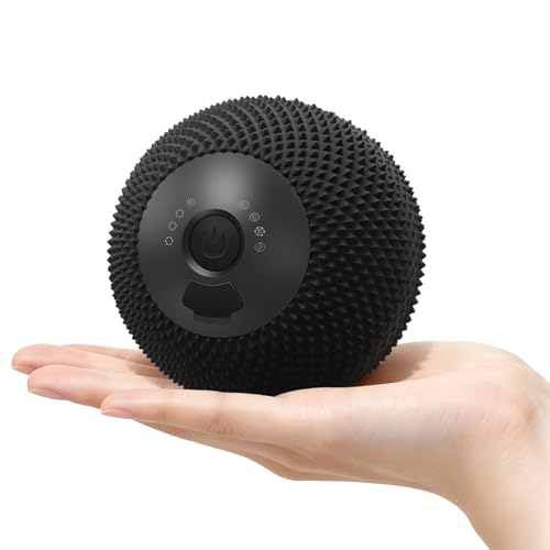 YIXIUTEN Heating Vibrating Massage Ball with 7 Modes & Memory Function for Myofascial Release, Deep Tissue and Trigger Poi...