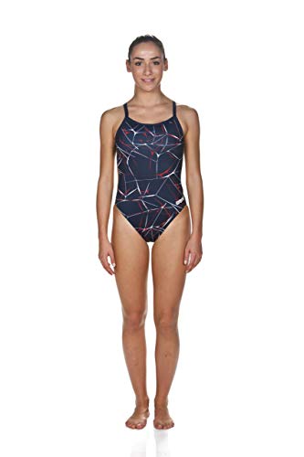 ARENA One Piece Swimsuit Women Athletic Apparel - Open Back Swimming & Training Suit - Challenge Back