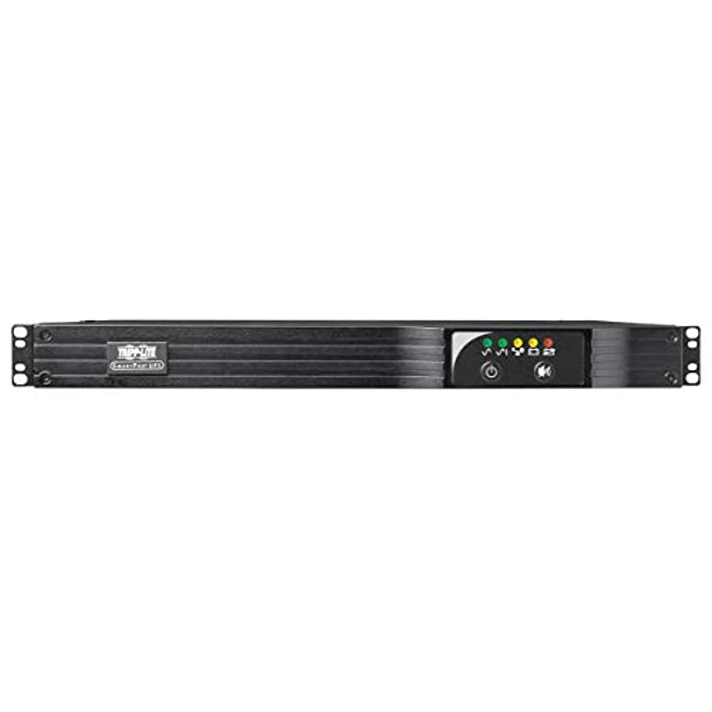 Tripp Lite 500Va Ups Backup, 230V 300W Line-Interactive, 1U Rack/Tower, Network Card Options, Usb, Db9 Serial (Smx500Rt1U)
