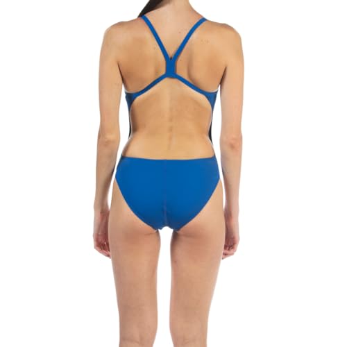 Arena Womens Arena Women Sports Swimsuit Solid Challenge Back