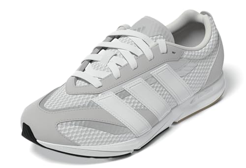 adidas Womens Lightblaze Lp Lace Up Sneakers Shoes Casual - Grey