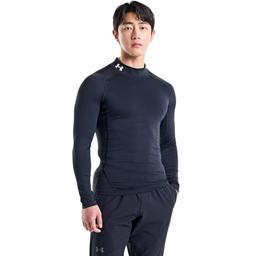 Under Armour Men's Heatgear Armour Mock Long Sleeve T-shirt