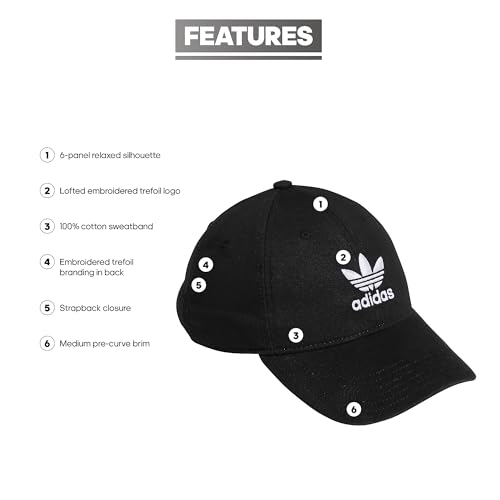 Adidas Originals Mens Men's Originals Relaxed Plus Strapback