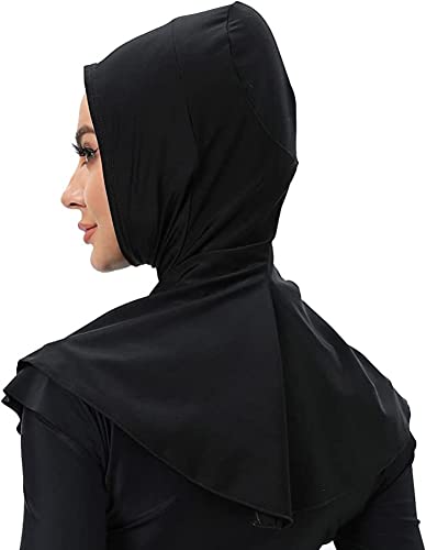 Women's Swim Hijabs Full Coverage Swim Scarf Sun Protective