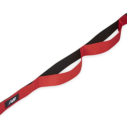 New Balance Stretching Strap with Loops for Flexibility - Stretch Bands for Yoga & Physical Therapy - Exercise & Workout S...
