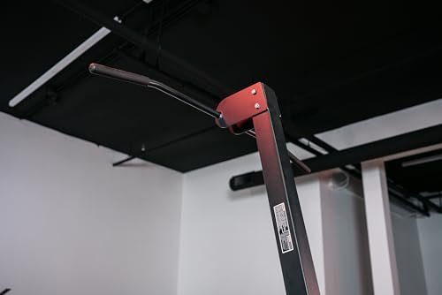 PowerBlock PowerBench 2.0 Chin-Up Attachment – Adjustable Pull-Up Bar for Home Gym Strength Training