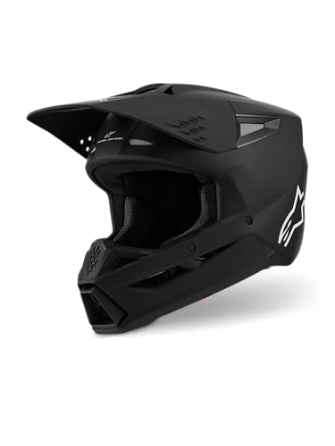 Alpinestars SM3 Solid Motocross and Off Road Helmet ECE06/DOT