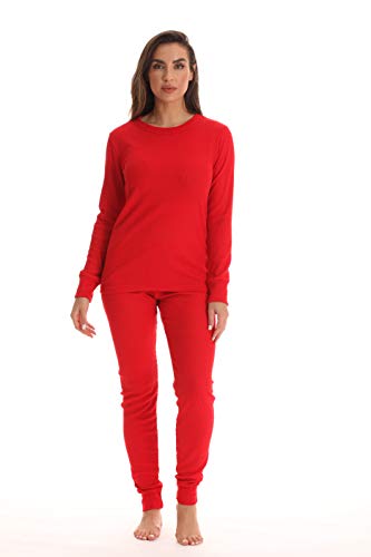 Just Love Women's Thermal Underwear Pajamas Set