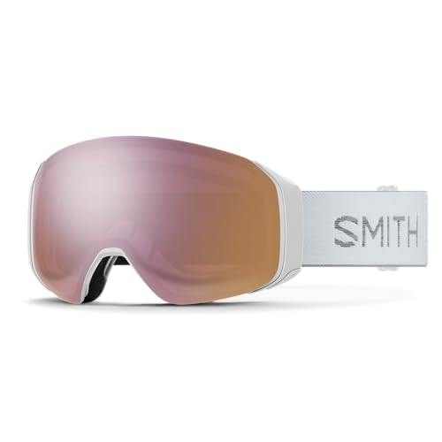 SMITH 4D MAG S Goggles with ChromaPop Lens – Performance Snowsports Goggles with Easy Lens Change Technology for Skiing & ...