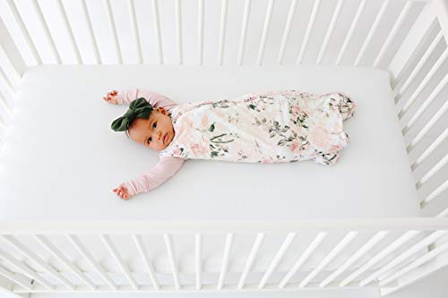 Posh Peanut Baby Sleep Sacks - Sleeveless Swaddle Sacks & Sleeping Bags - Extra Long 2 Way Zipper - 1 TOG