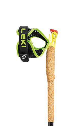 LEKI Ultratrail FX.One Trekking Poles - Carbon Foldable Ultralight Poles for Hiking & Trail Running