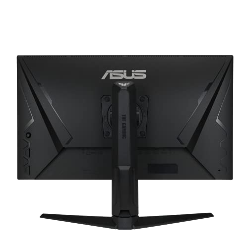 ASUS TUF Gaming 28” 4K 144HZ DSC HDMI 2.1, Monitor (VG28UQL1A) - UHD (3840 x 2160), Fast IPS, 1ms, Extreme Low Motion Blur Sync, G-SYNC Compatible, FreeSync Premium, Eye Care, DCI-P3 90%,BLACK