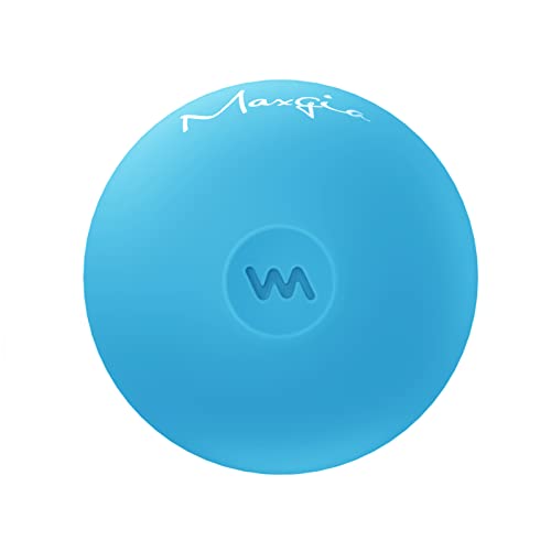 Maxgia 2" Mini Massage Ball, 5 Speeds Vibrating Massage Roller Ball for Palm, Hand, Foot, Leg, Neck, Back, Trigger Point M...