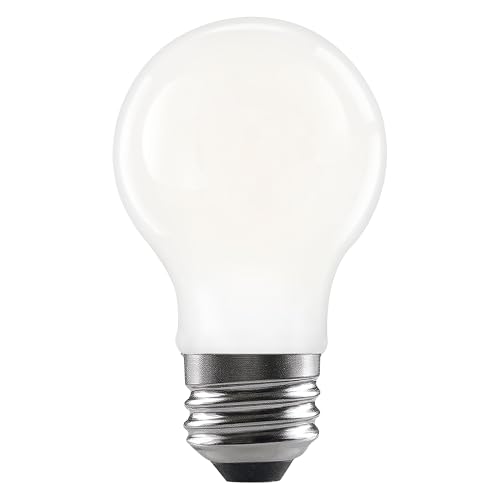 Ledvance Sylvania Truwave A19 Led Light Bulb, 100W Equivalent, 15W, 1600 Lumens, Frosted, Warm White, Dimmable, 1