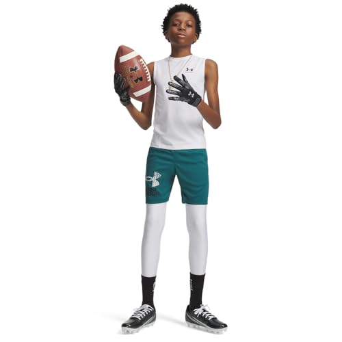 Under Armour Boys Tech Logo ShortsShorts