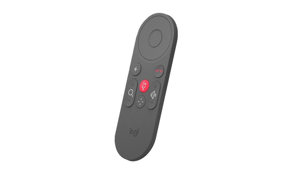 Logitech Rally Bar Remote Control Bluetooth Webcam Press Buttons -Like New