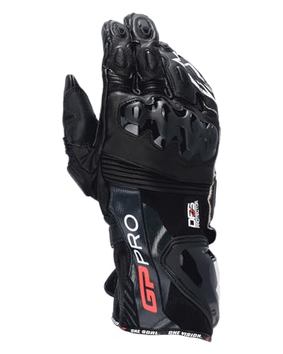 Alpinestars GP Pro R4 Motorcycle Racing Gloves, Premium Full-Gauntlet Track Protection, CE Certified, Advanced Fit & Grip