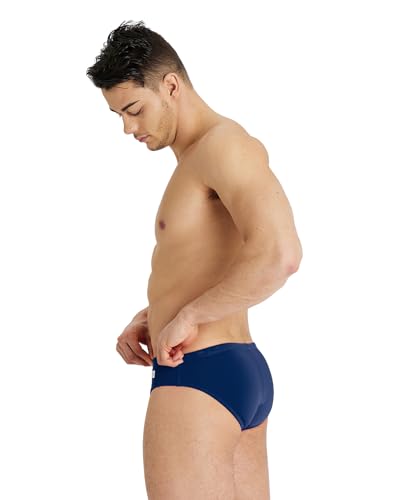 Arena Mens Team Solid Water Polo Swim Brief Water Sports Training Competition Bathing Suit