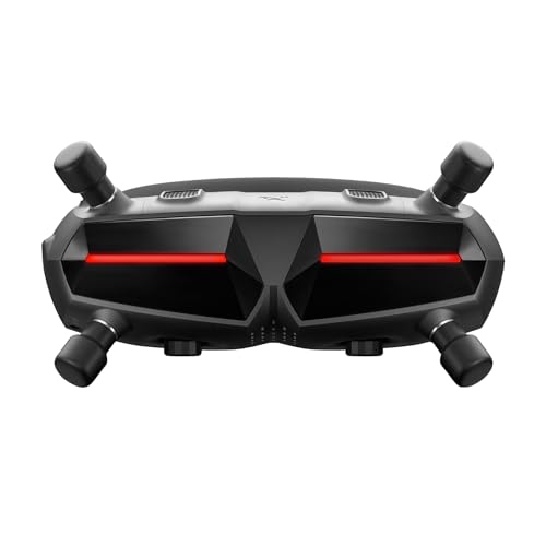 CADDXFPV Walksnail Avatar HD FPV Goggles X – 1080p Ultra-Wide Screen, 50° FOV, Head Tracking, Immersive Flight Experience,...