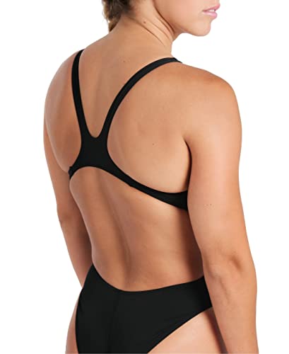 Arena Womens Arena Performance Women's Solid Team Swim Tech Swimsuit