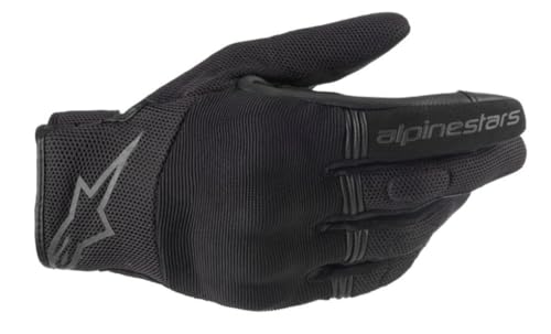 Alpinestars Men's Copper Motorcyle Riding Glove, Black, 3X
