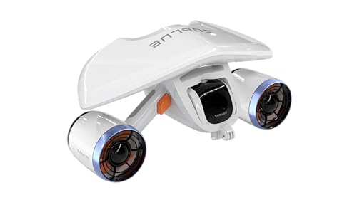 Sublue Mix Underwater Scooter with Action Camera Mount 30 Minutes 22lbf 131ft Waterproof Dual Motors Water Sports Pool Div...