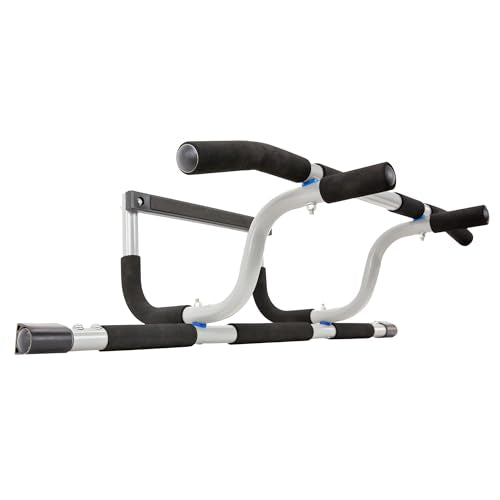 Ultimate Body Press XL Doorway Pull Up bar with Elevated bar & Adjustable Width