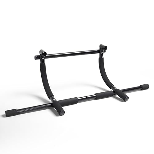 CAP Barbell Xtreme Doorway Pull-Up Bar | Portable Door Frame Chin-Up & Push-Up Bar for Home Gym | 300 lb Capacity Calisthe...