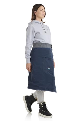 NorSari Sport Blanket and Wearable Wrap, The Oslo Sport, Tech Blue Performance Poly