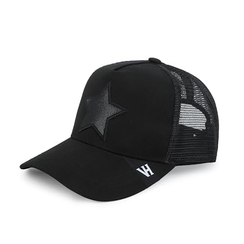 VINTAGE HAVANA Trucker Hats Women | Mesh Adjustable Snapback Hat | Men & Women Cute Trendy Fashion Baseball Cap